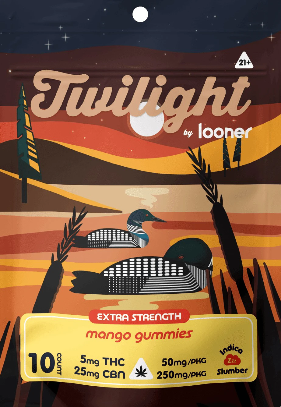 LOONER - Twilight mango Main Image