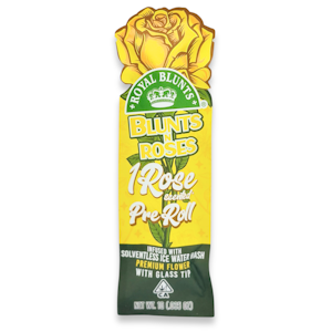 Royal Blunts - Royal Blunts - Blunts N Roses - Kush Co Og x Donny Burger - Infused Preroll - 1.0g