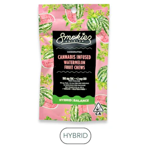 SMOKIEZ - Smokiez - Balance Sweet - Watermelon - Gummies - 10pc - 100mg