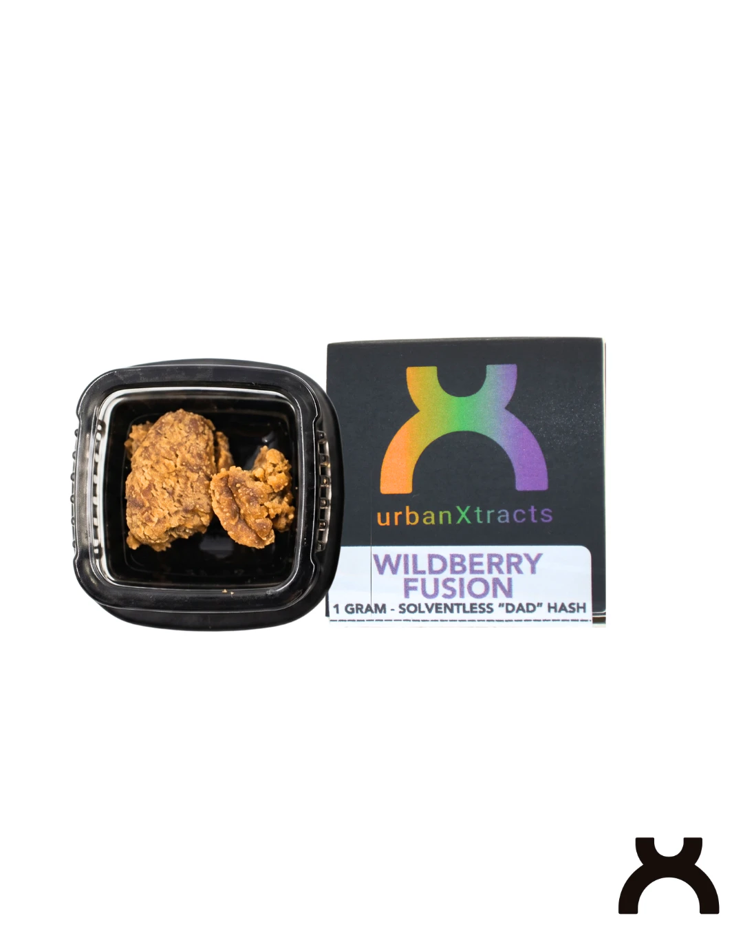 urbanXtracts - Wildberry Fusion - 1G Solventless "Dad" Hash Main Image