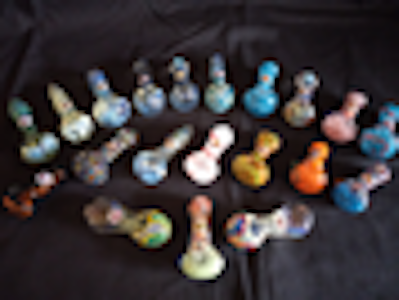 SPS Wholesale - CRUSH - Fancy Small Pipe -Mini