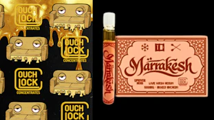 Couchlock - Marrakesh 500mg AIO Vape