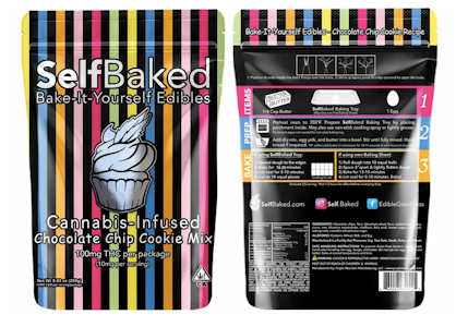 Self Baked - Cookie Mix - 100mg - Self Baked