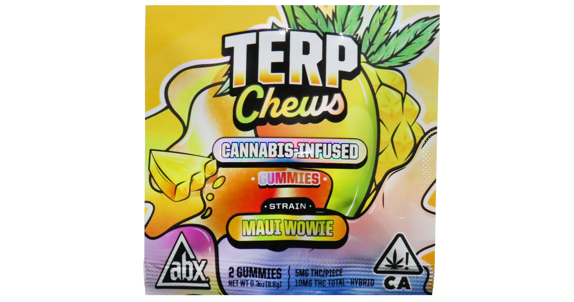 ABX: Maui Wowie Terp Chews