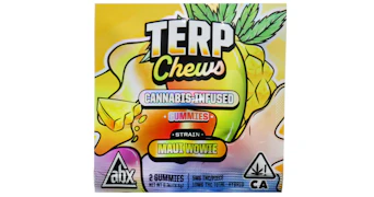 ABX - Maui Wowie Terp Chews 2ct - 10mg