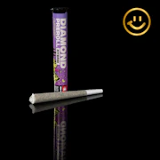 Oregrown | Hash Burger + Grape Junky Diamonds Infused Preroll | 1.5g