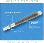 Presidential 1G Tropical Moonrock Preroll