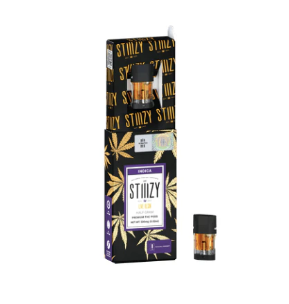 STIIIZY - Stiiizy - Banana Sorbet - 0.5g Live Resin Pod Main Image