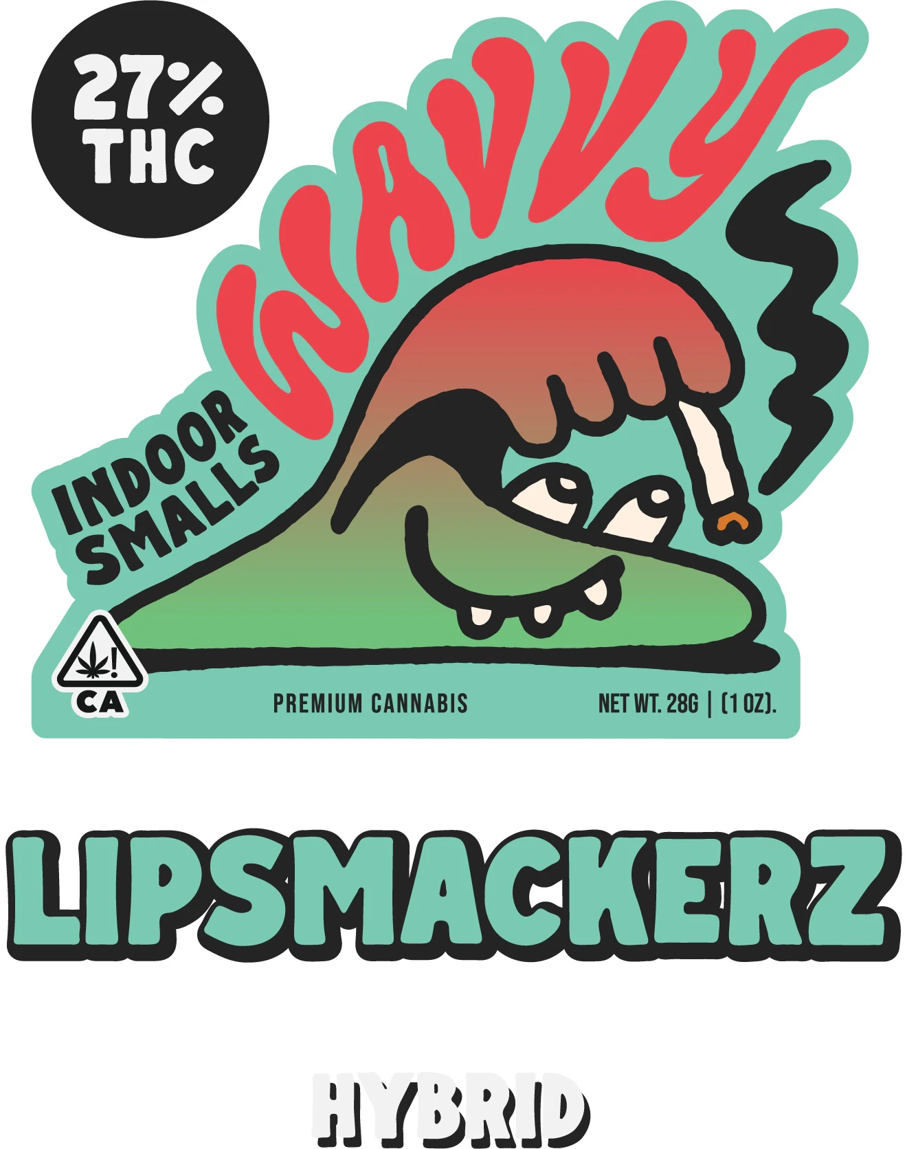 WAVVY - WAVVY Flower Lipsmackerz Mylar 7g Main Image