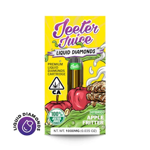 Jeeter - Jeeter Juice Apple Fritter Liquid Diamonds Cartridge 1.0g