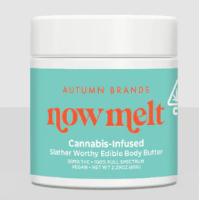 Slather Worthy Edible Body Butter - 50 mg