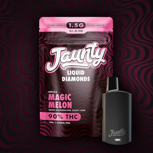 Jaunty - Jaunty - Magic Melon - AIO Vape - 1.5g Main Image