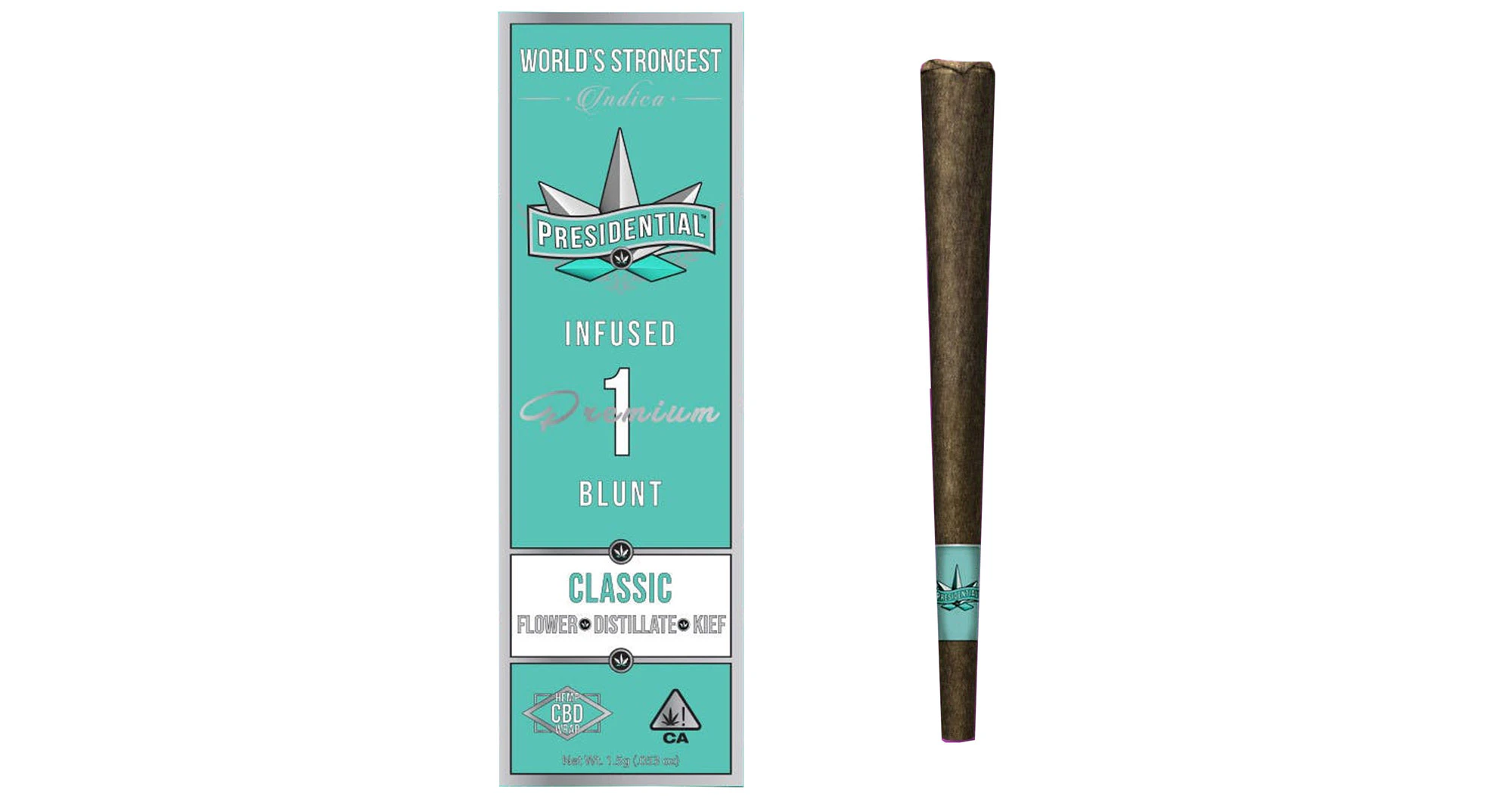 Presidential - Presidential - Classic Infused Moonrock Blunt - 1.5g Main Image