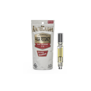 AmeriCanna - Maui Wowie (S) | 1g High Potency 510 Cart | AmeriCanna