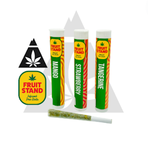 LONE WOLF FAMILY FARMS - LONE WOLF | 1G INFUSED PREROLL - STRAWBERRY