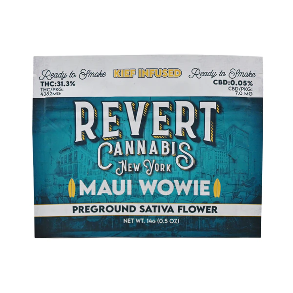 Revert - Revert | Maui Wowie | 14G Kief infused Shake Main Image