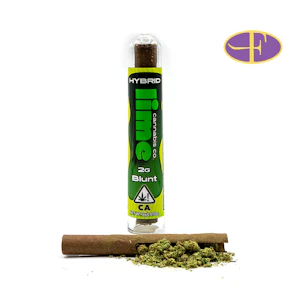 Lime - Hybrid Blend Blunt