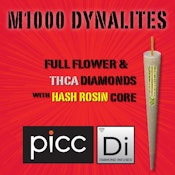 M-1000 | Kush Dreams x Rainbow Guava | PICC Infused Pre-Roll | DOH | 1g