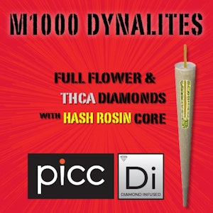 M-1000 - M-1000 | Kush Dreams x Rainbow Guava | PICC Infused Pre-Roll | DOH | 1g