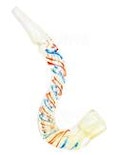 Color Swirl Sherlock Pipe 4" $10