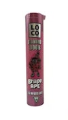 Grape Ape - LOCO - Infused 1g Pre-Roll
