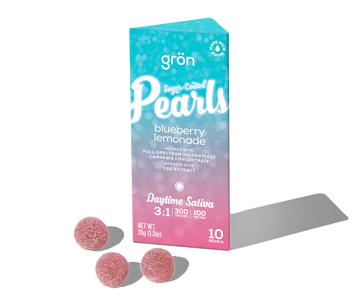 Grön - Grön - 3:1 Blueberry Lemonade Pearls - CBG/THC