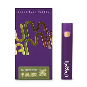 UMAMII - Umami - White Truffle - Live Rosin - .5g AIO - 67% THC - Vape Pen