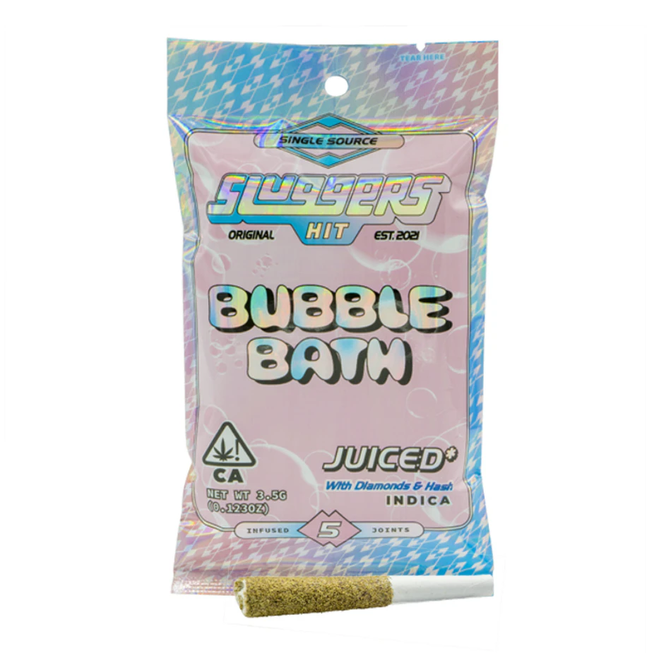 Sluggers Hit - BUBBLE BATH INFUSED 0.7G (5PK) - SLUGGERS Main Image