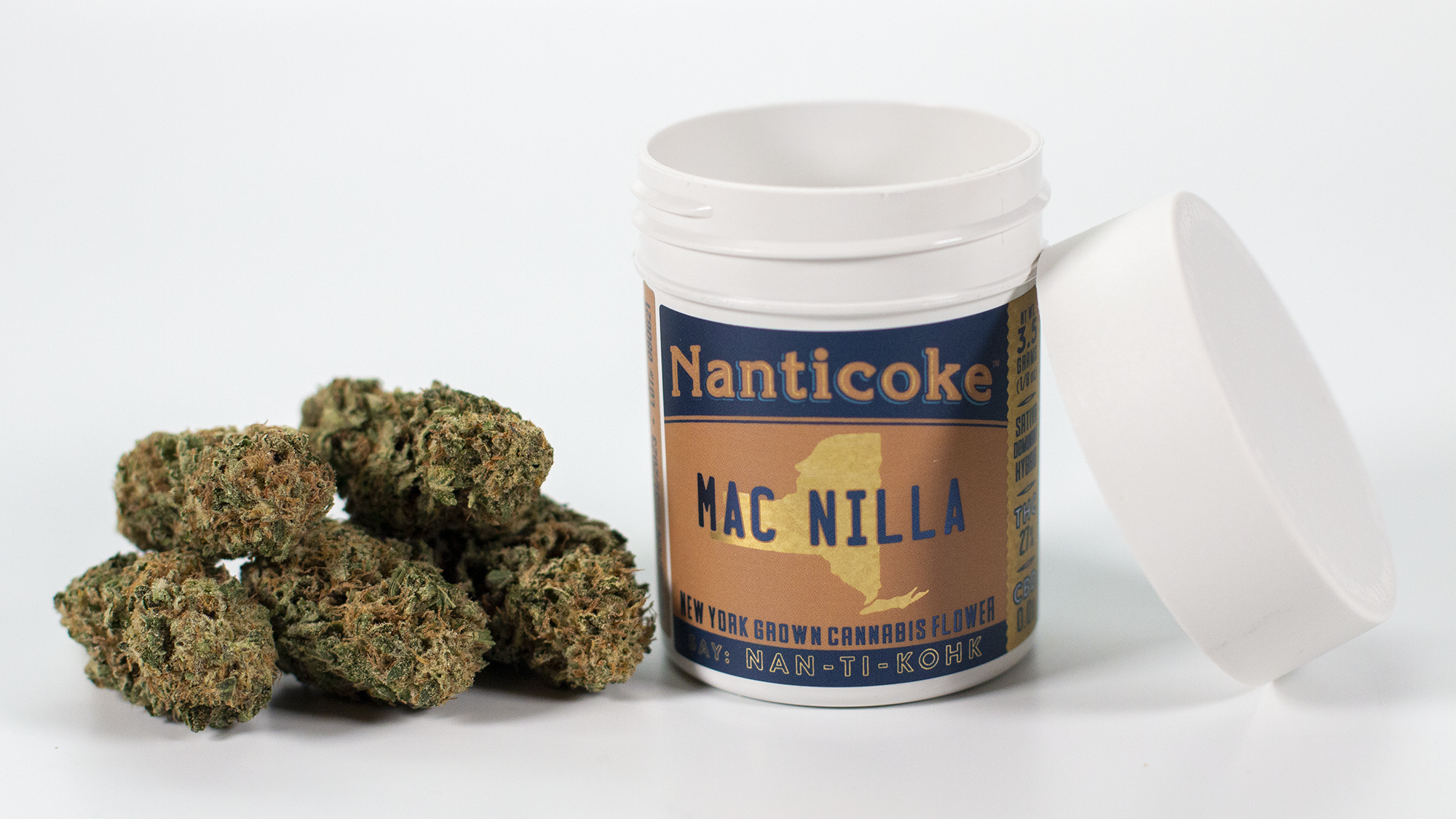 MAC Nilla - 3.5g Flower