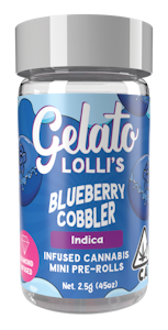 GELATO - Gelato - Lollis - Grape Soda - Infused Preroll Packs - 5pk - 3G