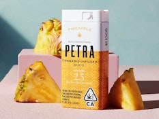 Petra - Pineapple - 100mg THC Mints - 40pk
