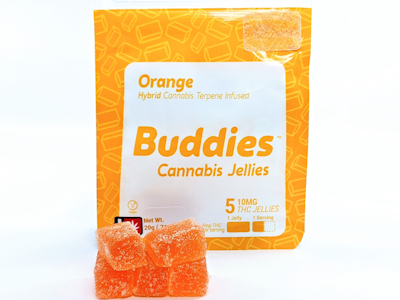 Orange Jellies, 5 pack