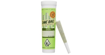 Dime Bag - Strawberry Meltshake Moonbeams Infused Pre-Rolls - 5ct