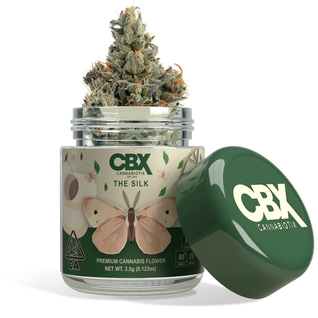 CBX: Cannabiotix - CBX 8th The Silk Hybrid Main Image