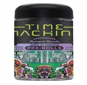 TIME MACHINE - [Time Machine] Preroll 28 Pack - 14g - GMO (I)
