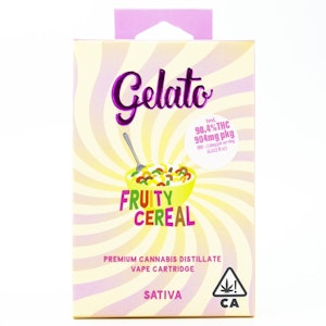 GELATO - Fruity Cereal 1g Flavor Cart - Gelato