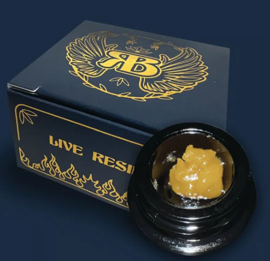 REDEMPTION BOTANICALS - Bleu Fondue Live Resin Badder - 2g Main Image