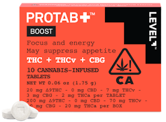 Protab+ - Boost - Level