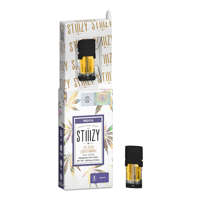 STIIIZY - STIIIZY | Tahoe OG | LQD Pods | 1g Main Image