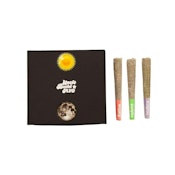 Uncle Budd | Sativa, Hybrid, Indica Mixed .5G 6 Pk