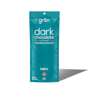 GRON - DARK CHOCOLATE VANILLA BEAN SEA SALT SLEEPY INDICA CHOCOLATE BAR 100MG