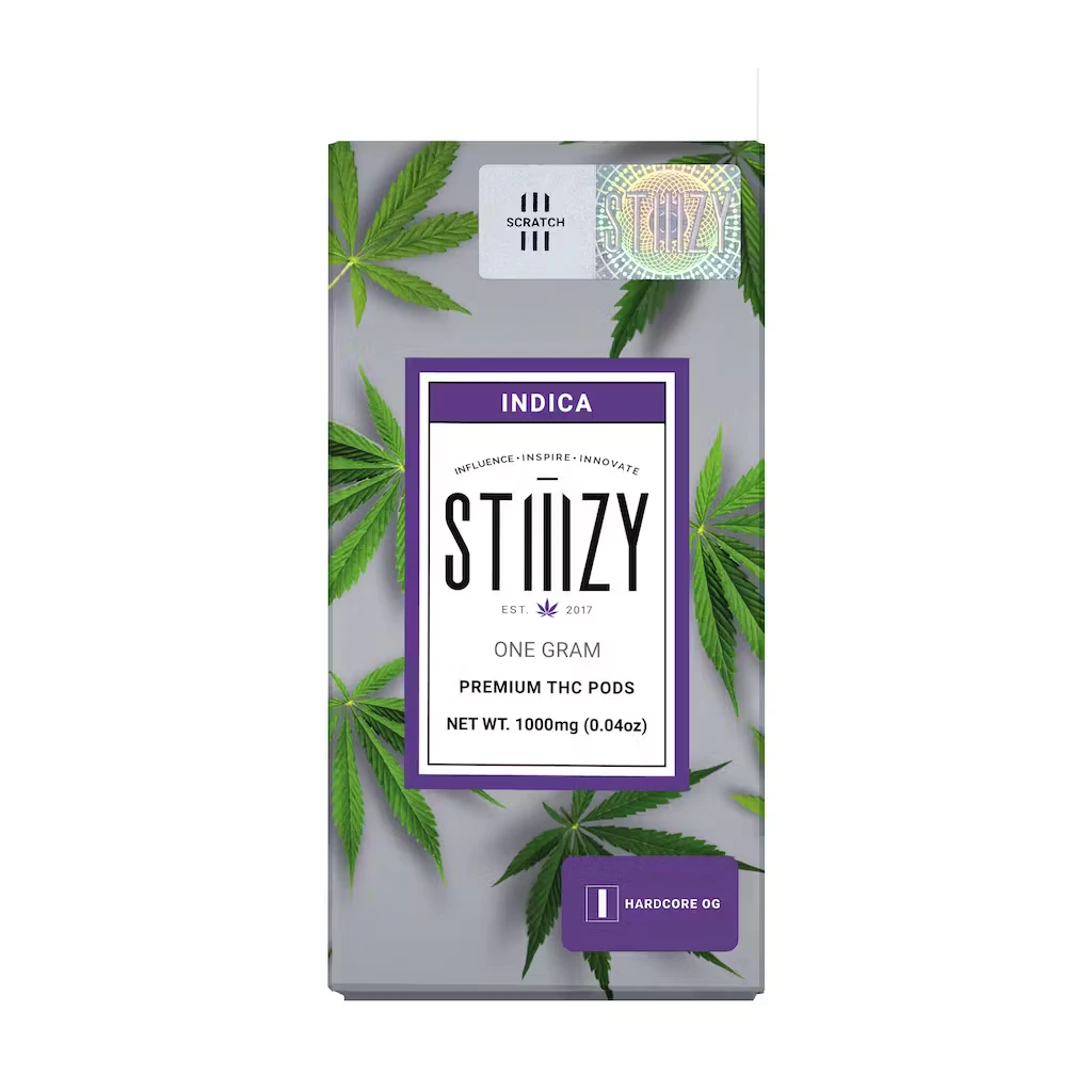 STIIIZY - STIIIZY - Cartridge - Hardcore OG - 1G Main Image