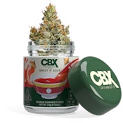 Sweet 'N Sour 3.5g Jar - CBX