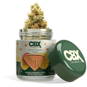 Super Mango Haze 3.5g Jar - CBX
