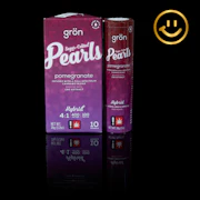 Grön Pearls| Pomegranate THC+ CBD | 10pk