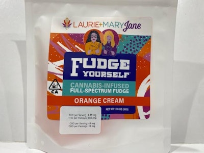 Laurie + Mary Jane - Orange Cream Fudge-Fudge Yourself