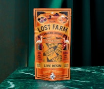 Lost Farm - Tangerine - Sunset Sherbet Live Resin Chews 100mg