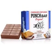 [Punch] Punch Bar - 100mg - S'mores Milk Chocolate (H)