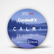 Berries & Cream CuratedFX CALM Gummies - 100mg - Happy Valley