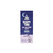 ABSOLUTE XTRACTS: Sleepy Time Full Spectrum Drops + CBN 15ml 2:1 (THC: CBN) (I/H)